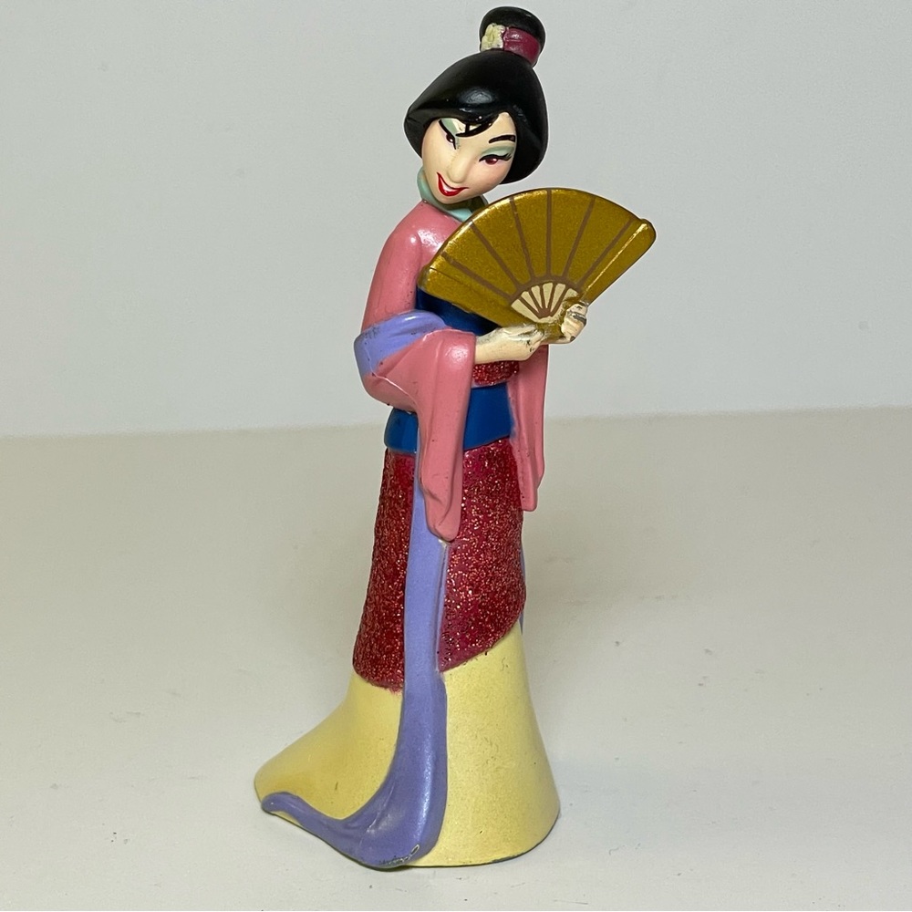 Disney Princess Mulan Figurine Cake Topper 3.5"